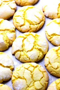 4 cookies (28 g) Lemon Cake Batter Cookies