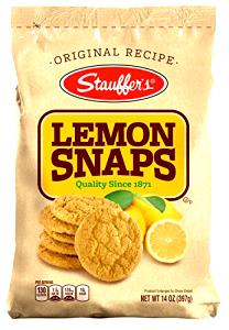 4 cookies (28 g) Lemon Snaps