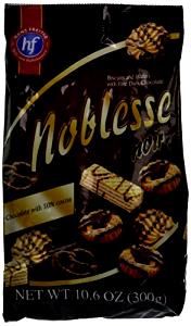 4 cookies (28 g) Noblesse Noir