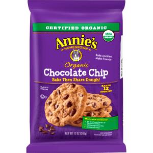 4 cookies (28 g) Organic Chocolate Chip Cookies