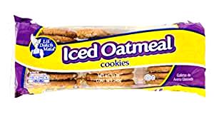 4 cookies (28 g) Snacking Cookies - Iced Oatmeal
