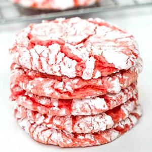 4 cookies (28 g) Strawberry Cookies