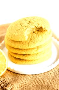 4 cookies (28 g) Sugar Free Lemon Cookies