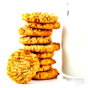 4 cookies (28 g) Sugar Free Oatmeal Cookies
