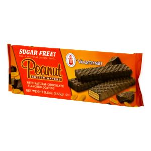 4 cookies (28 g) Sugar Free Peanut Butter Wafer Cookies