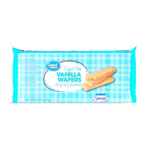 4 cookies (28 g) Sugar Free Vanilla Wafers