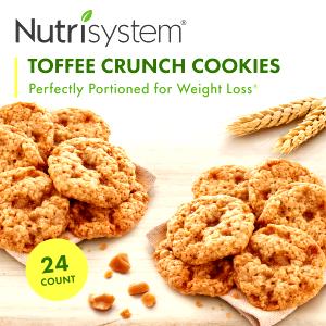4 cookies (28 g) Toffee Crunch Cookies