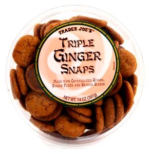 4 cookies (28 g) Triple Ginger Snaps