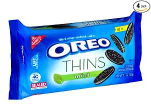 4 cookies (29 g) Thins Dark Chocolate Sandwich Cremes