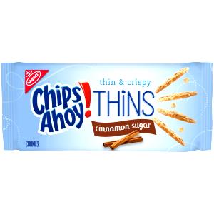 4 cookies (30 g) Chips Ahoy! Thins Cinnamon Sugar