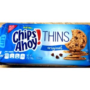 4 cookies (30 g) Chips Ahoy! Thins