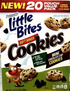 4 cookies (30 g) Chocolate Chip Little Bites