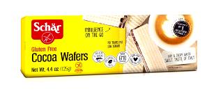 4 cookies (30 g) Gluten Free Cocoa Wafers