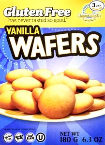 4 cookies (30 g) Gluten Free Vanilla Wafers