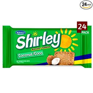 4 cookies (30 g) Shirley Coconut Biscuits