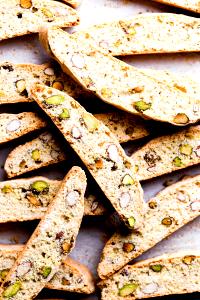 4 cookies (32 g) Biscotti Pistachio