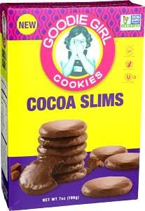 4 cookies (32 g) Cocoa Slims