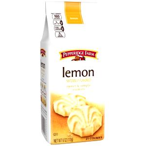 4 cookies (32 g) Lemon Homestyle Cookies