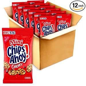 4 cookies (32 g) Mini Chips Ahoy! Chewy