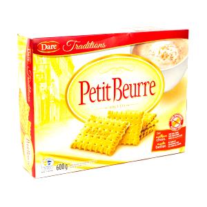4 cookies (33 g) Le Petit Beurre
