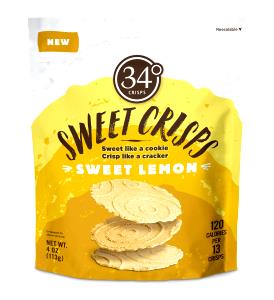 4 cookies (34 g) Cranberry Citrus Crisps