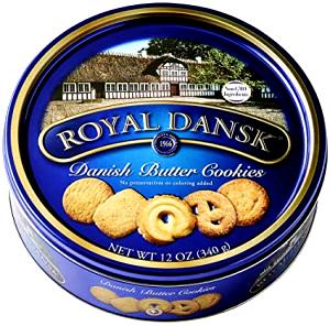 4 cookies (34 g) Danish Butter Cookies