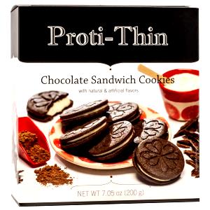 4 cookies (36 g) Proti Snax Vanilla Cookies