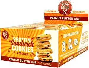 4 cookies (51 g) Protein Sandwich Cookies Peanut Butter Cup