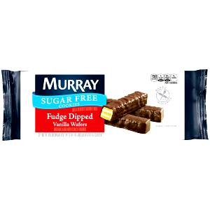 4 Cookies Fudge Dipped Vanilla Wafer Cookie, Sugar Free