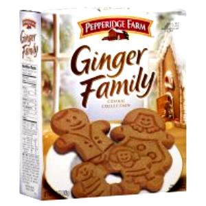 4 cookies Ginger Family Cookie Collection