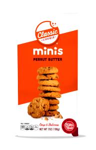 4 Cookies Peanut Butter Cookie, Mini