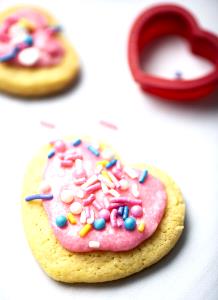 4 cookies Sugar Cookies