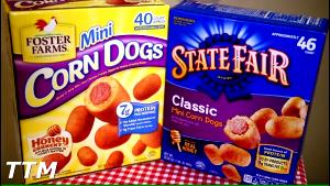 4 corn dogs (92 g) Mini Corn Dogs