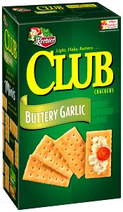 4 crackers (14 g) Buttery Garlic Club Crackers