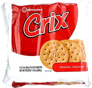 4 crackers (14 g) Crix Crackers