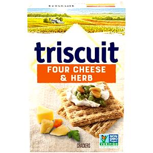 4 crackers (15 g) Herb & Garlic Water Crackers