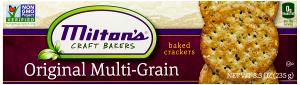 4 crackers (15 g) Multigrain & Flax Water Cracker