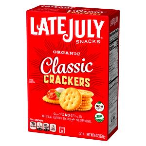 4 crackers (15 g) Organic Classic Rich Crackers