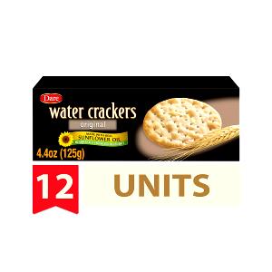 4 crackers (15 g) Original Water Crackers
