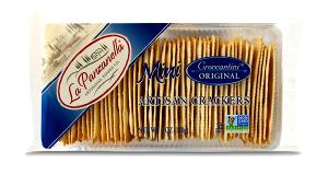 4 crackers (17 g) Mini Croccantini Original Artisan Crackers