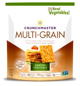 4 crackers (20 g) Vegetable Crackers