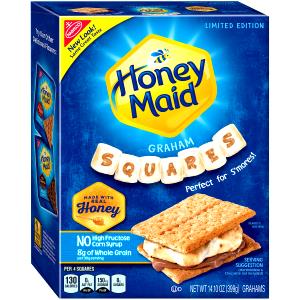 4 crackers (28 g) Graham Cracker Squares