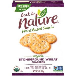 4 crackers (28 g) Party Crackers - Stoneground 7 Grain