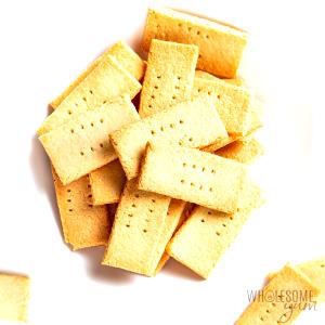 4 crackers (30 g) 100% Natural Crackers