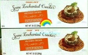 4 crackers (30 g) Some Enchanted Cracker