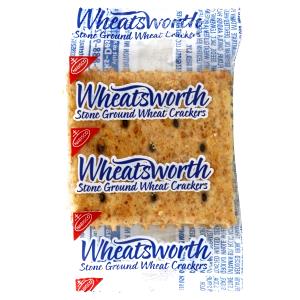 4 crackers (30 g) Stone Ground Wheat Crackers