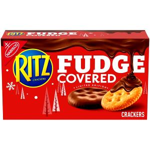 4 crackers (33 g) Fudge Covered Crackers