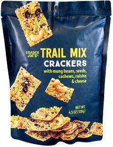 4 crackers (34 g) Trail Mix Crackers