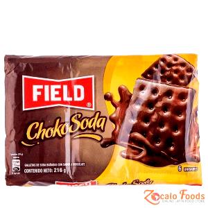4 crackers (39 g) Choko Soda