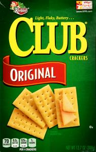 4 Crackers Club Cracker, Original